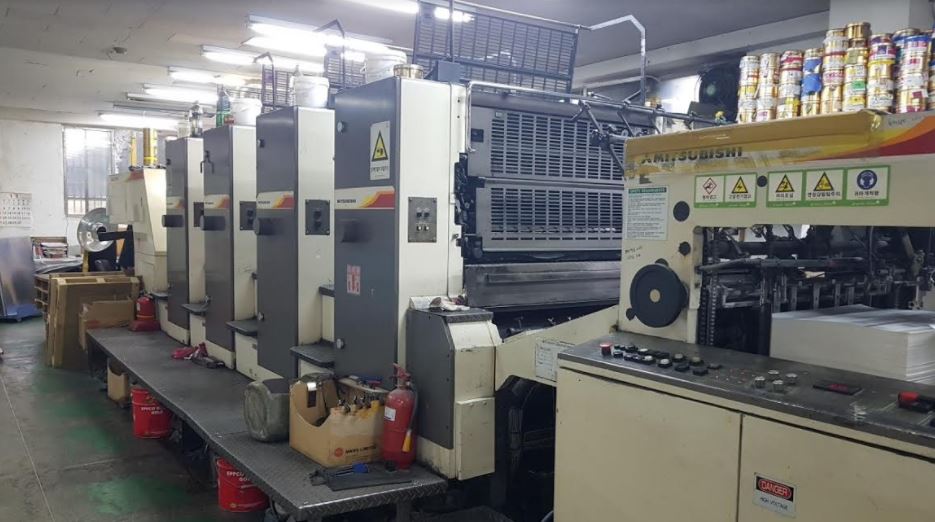 cải tiến bao bì sản phẩm - thiết bị in ấn