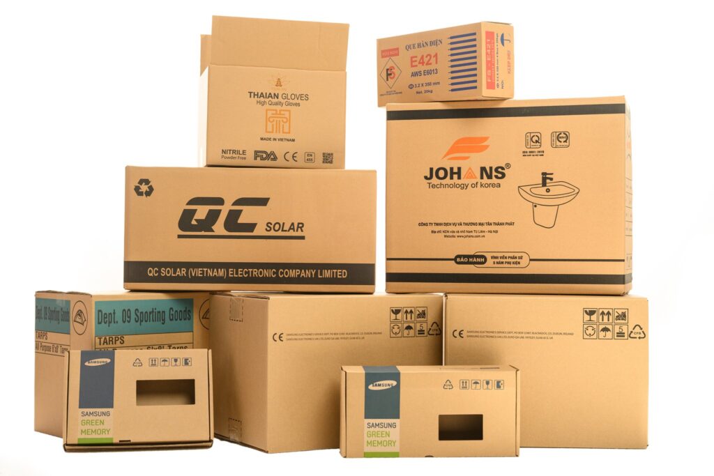 thùng Carton xuất nhập khẩu